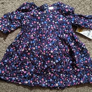 6-9M starry dress